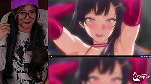 Slutty Exotiqfox Cums Hard Masturbating While Cheating on Boyfriend Webcam Solo