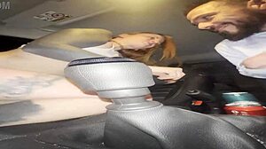 i wrecked this redhead whore in the car for cash