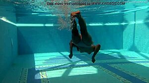 hottest russian teen irina russaka skinny small tits underwater nude