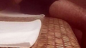 HARD FUCK IN SAUNA WITH MOANING HOT LATINA MILF!