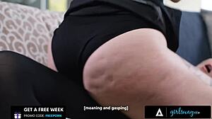 Wild Pawg Milf Sinn Sage Fingers Scissors Busty Charlotte Sins Raw