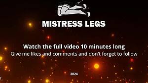 bare feet dangle see-through heels teasing closeup