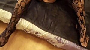 kinda messed up this homemade milf lingerie shoot backstage ugh