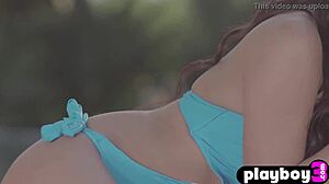 i feel so excited seeing sweet brunette bare perfect small tits