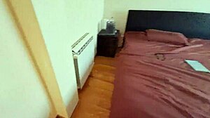 Latina Maid Seduced By Massage Creamy Pussy Jeans Flip Flops Orgasm