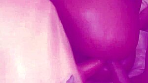 Jenny Pretinha's Ebony Breasts Bounced by Triple DAP Anal in Photoshoot