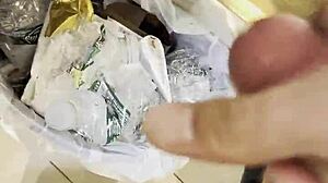 i fuck my tattooed doll hard while watching porn then cum huge