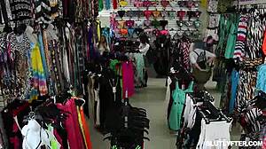 athena's office twat ripped brutally from behind as she screams in doggystyle ecstasy