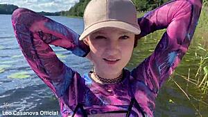 OMG Secret Island Boat Fuck with Cute Redhead Slut!