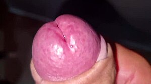 exhibitionist neighbor flashes huge cock closeup dirty talk explosive cumshot piano view