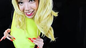 Mutant Queen Magik Battles Horde of Hell in Epic Cosplay Clash with Big Tits and Dirty Talk