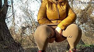 oh man this mature mother-in-law's wet pussy water world drips everywhere