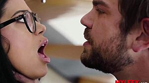 Spanish Milf Blackmailed into Anal Toy Fuck