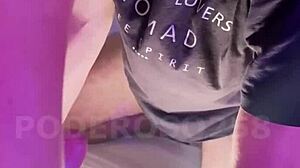 corno slept so i creampied his wife and made him lick it