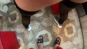 milfycalla smokes dances teases hard dick in lingerie