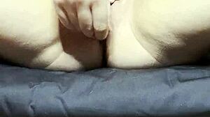 Muslim Arab Stepsis Masturbates With Salami After I Ban It