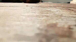 wife gets caught again blasting pussy hard with showerhead to orgasm