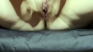 Muslim Arab Stepsis Masturbates With Salami After I Ban It