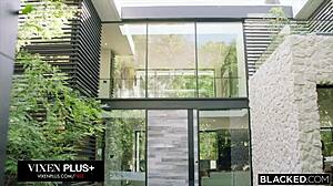 Blacked Fit Blonde Lexi Lore Takes Every Inch Huge BBC