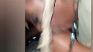 i snuck out for car blowjob with ebony girlfriend