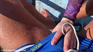 OMG Secret Island Boat Fuck with Cute Redhead Slut!