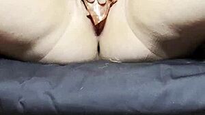 Muslim Arab Stepsis Masturbates With Salami After I Ban It