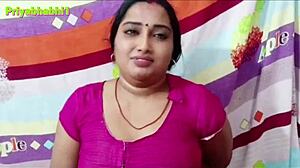 bhabhi bends over for chubby indian homemade pounding