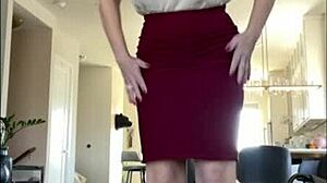 he falls deep for step-mommy's juicy ass and tits