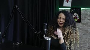 चार्लोटी का पोर्न कास्ट ब्राजील पर गंदा इंटरव्यू पार्ट 1