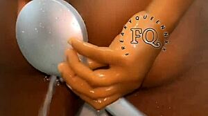 cute shaved pussy gets perfectly smooth in epic closeup shave