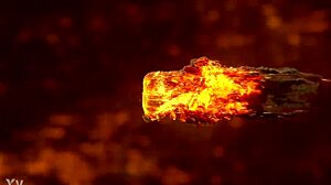 DP Milana Milka Takes 2 Monster Cocks Deep in Ass Uncensored!