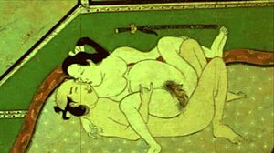 Vintage Erotic Illustrations Capture Antique Cartoon Sensuality in Retro Style