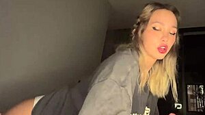 Fucked Petite Asian Babe's Tight Pussy Hard at Home