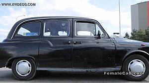 spying on fitness babes fucking with toys in fake taxi backseat 🚗💋