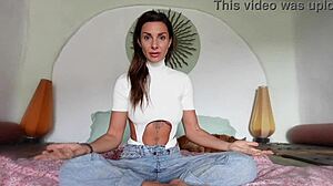 Roxy fox demos foreskin vs circumcised penis up close