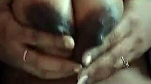 Desi bhabhi pumps her massive lactating tits spraying milk everywhere you gotta see this!