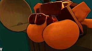 milf's big tits bounce at nudist beach wanna join?