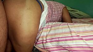 Neighbors pregnant milf gaped doggystyle almost knocked up again 😈🍑