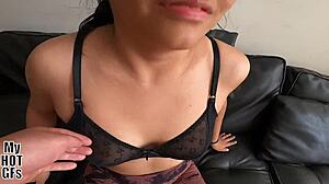 Young provincial latina begs for her first intense hardcore porn video fucking