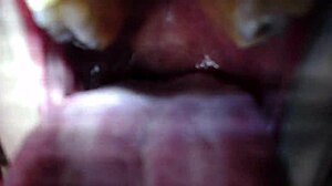 giantess fantasy me popping tiny guy in my huge mouth