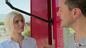 sexy mandy slim rides hard cock like a total anal slut 😈🍆💦