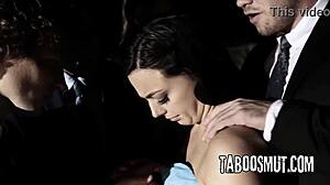 Whitney Wright Leads Prom Night Gangbang Orgy Outdoor