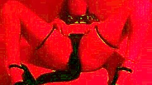 Married Karenkiss Lines Up Gloryhole Dicks for Pussy Cum at Wedding