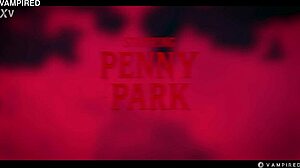 black vampire lezdom rips latina slave's clothes for wet pussy domination scissoring