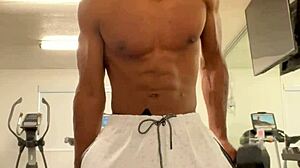 Buff California Workout Targets Neck for College Ladies' Gaze