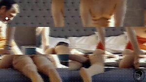 prague wife swap rebecca volpetti rides tru kait's hubby's big cock 😏🔥