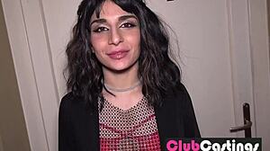 Lola Danger Rips Clothes for Cash, Auditions with Monster Cock Close-Up