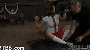 crazy bdsm thralldom rough doggystyle pussy pounding hardcore