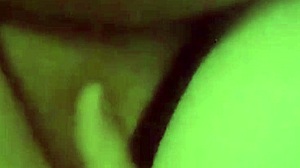 Hubby's Friend Watches Juicy Wife's Wet Pussy Play!