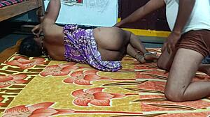 Youranitha Indian Village Wife Pussy Fingered Doggy Creampie